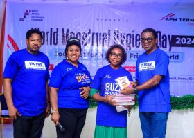 Menstrual Hygiene: WACT empowers 150 students to produce eco-friendly reusable sanitary pads