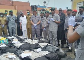 Customs intercepts N4.1bn hard drugs at Tin Can Island Port