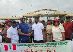 Customs, NDLEA walk against drug abuse