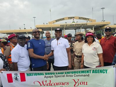 Customs, NDLEA walk against drug abuse