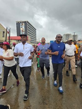 PHOTOS: Customs, NDLEA walk against drug abuse