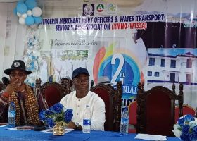 Nigeria Merchant Navy Officers Association inaugurates new executives