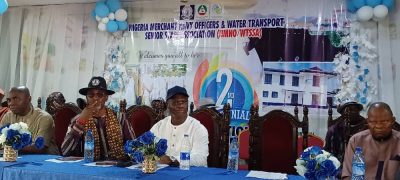 Nigeria Merchant Navy Officers Association inaugurates new executives