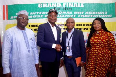 APM Terminals, NDLEA Hold Lecture on World Drug Day