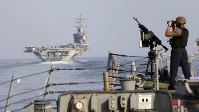 US military destroys Houthi vessels in Red Sea