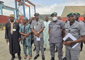 Apapa Customs Command Intercepts 7 Containers of Contraband Imported from China