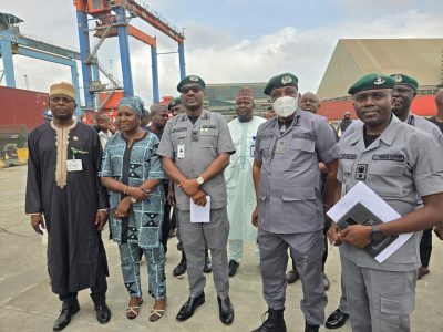 Apapa Customs Command Intercepts 7 Containers of Contraband Imported from China