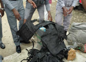 N3.6bn Haul: Customs Intercept Bulletproof Jackets, Drugs, Other Contraband