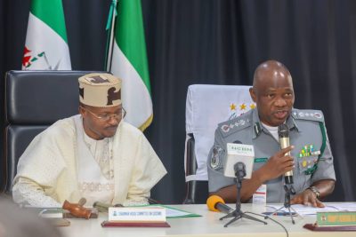Reps commend Customs on increased revenue, arms seizure