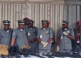 Customs intercepts 55 guns, ammunition from Turkey at Lagos airport