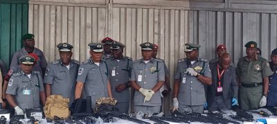 Customs intercepts 55 guns, ammunition from Turkey at Lagos airport