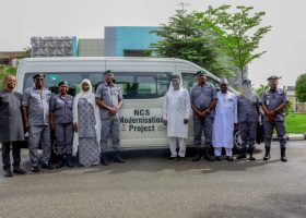 TMP donates bus, generator to Customs
