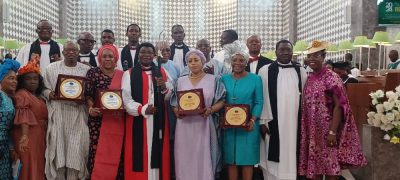 MTS Lagos Honours Haastrup, Four Others