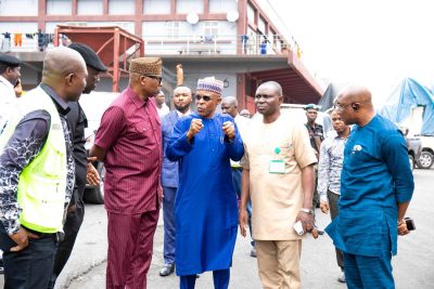 NPA Managing Director Abu Dantsoho Sets Sights on Port Infrastructure