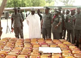 Customs Operation Whirlwind Seizes Over 41,000 Litres of PMS in Yola