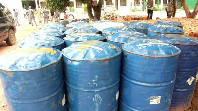 Customs Operation Whirlwind Seizes Over 41,000 Litres of PMS in Yola
