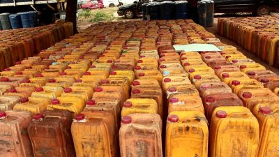Customs Operation Whirlwind Seizes Over 41,000 Litres of PMS in Yola