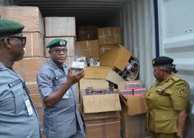 Onne Customs Command Generates N312bn in 6 Months, Seizes N11.2bn Worth of Drugs