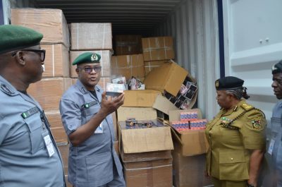 Onne Customs Command Generates N312bn in 6 Months, Seizes N11.2bn Worth of Drugs