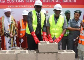 ASR donates 30-bed hospital to Customs in Bauchi