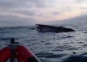 3 dead after fishing boat capsizes off Portugal