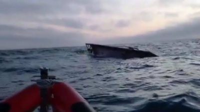 3 dead after fishing boat capsizes off Portugal