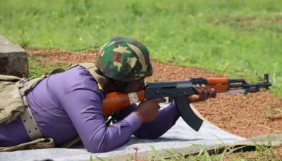Nigerian Navy Launches Retraining Program in Marksmanship, Weapons Handling
