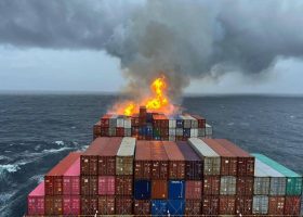 Maersk Reports Fire Incident on Containership
