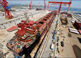 Chinese Shipyards Boost Production, Export Value Jumps 91%