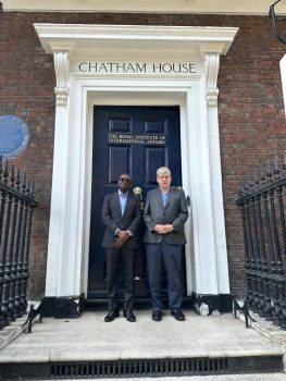 Gulf of Guinea Maritime Security: NIMASA, Chatham House Unite for UN Push