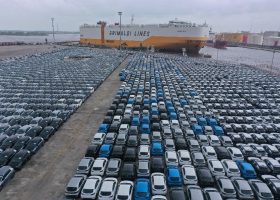 PTML Nigeria Becomes Major Transhipment Hub to Europe, Receives First RoRo Ship From China