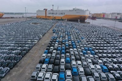 PTML Nigeria Becomes Major Transhipment Hub to Europe, Receives First RoRo Ship From China 
