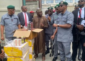 Apapa Customs Command Seizes Expired Pharmaceuticals Worth N1.8 Billion