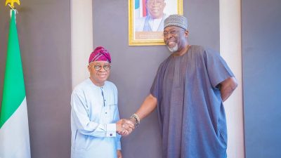 Oyetola Pledges Support for Badagry Deep Sea Port Project