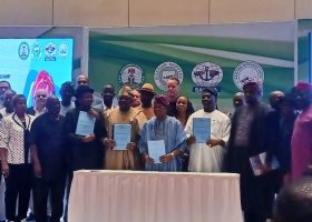 Oyetola Oversees Signing of Landmark Condition of Service for Maritime Workers