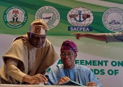 Maritime Workers Get N200,000 Minimum Wage in New Deal With Shipping Companies