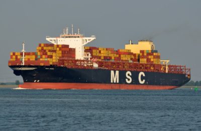 Filipino Seafarers Released from MSC Ship Seized by Iran