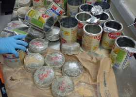 NDLEA Officials Seize Illicit Drugs at Tin Can Port, Lagos Airport