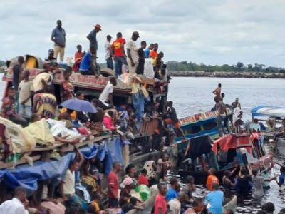 Death Toll Rises to 29 in Democratic Republic of Congo River Boat Accident