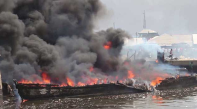 Tragedy on Bayelsa Waterways: 20 Dead in Cargo Boat Explosion