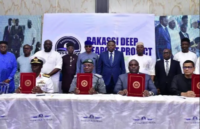 Construction of $3.5 Billion Bakassi Deep Seaport to Begin Soon, Says ICRC DG