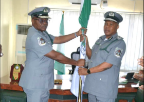 New Seme Customs Controller Vows to Build on Predecessor's Achievements