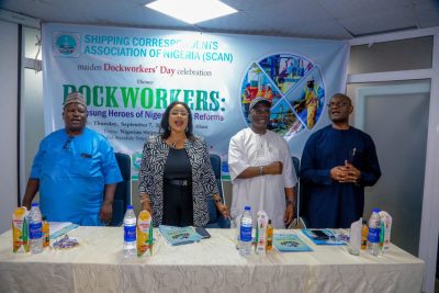 SCAN Dockworkers' Day to Hold September 12