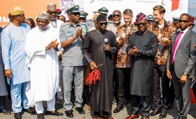 Shettima Inaugurates USD115m APM Terminals WACT Upgrade  