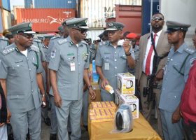 Customs Declares Emergency at Onne Port Over Arms Importation 