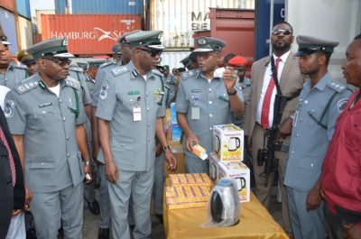 Customs Declares Emergency at Onne Port Over Arms Importation 