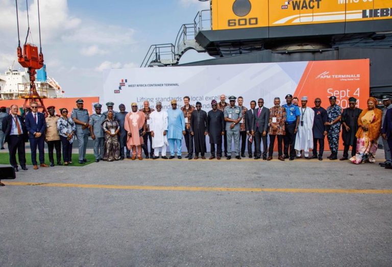 Shettima Inaugurates USD115m APM Terminals WACT Upgrade  