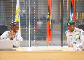 NSA Applauds CGC Adeniyi's Efforts to Intensify Security Presence in Border Areas