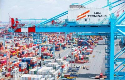 APM Terminals Apapa Sees 25% Rise in Non-Oil Export Volumes 