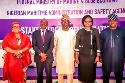 Oyetola Reiterates Nigeria's Commitment to Sustainable Maritime Growth